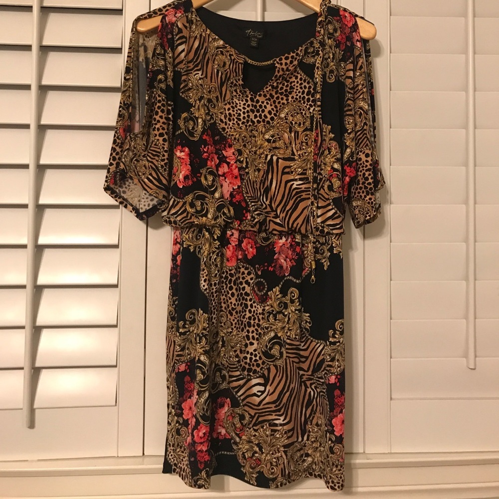 Thalia Sodi midi dress